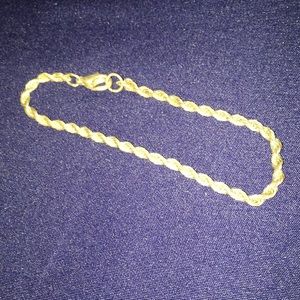 Gold bracelet